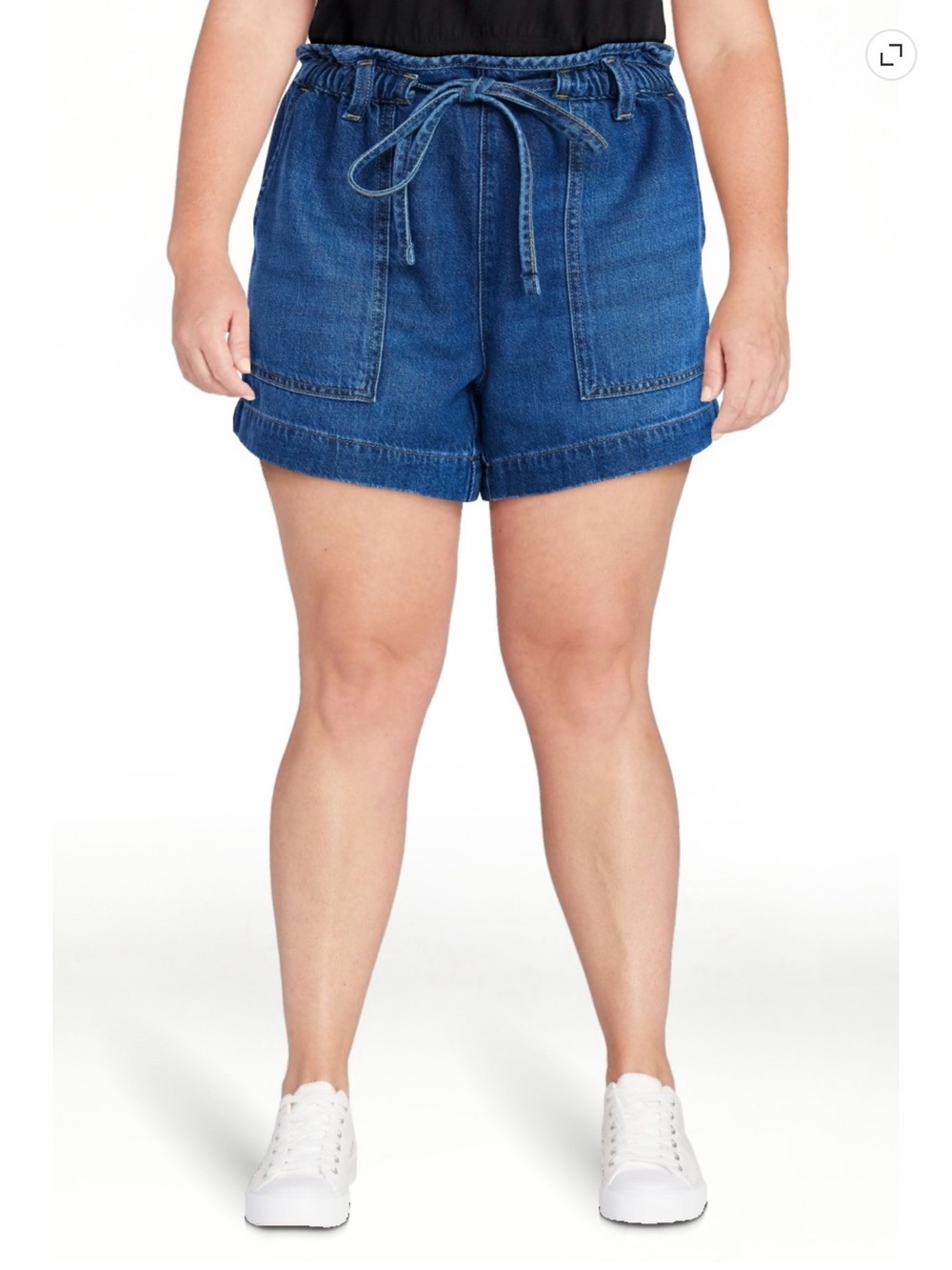Time & Tru Denim Shorts